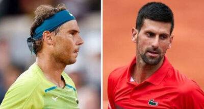 Rafael Nadal and Novak Djokovic to make different French Open requests before possible tie