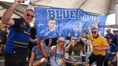 The heat is on in Marseille ahead of Leinster's big day