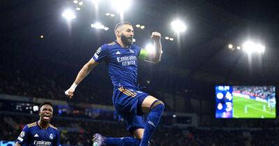 Cristiano Ronaldo - Karim Benzema - Is Karim Benzema the deadliest finisher in Europe? The data behind the world’s best goalscorers - msn.com