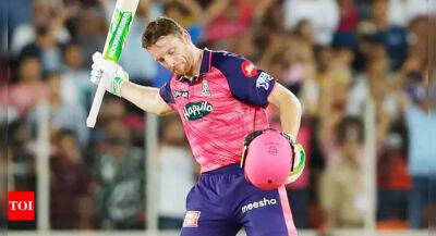 Jos Buttler - Obed Maccoy - IPL 2022: Jos Buttler equals Virat Kohli's incredible record - timesofindia.indiatimes.com -  Ahmedabad -  Bangalore -  Sanju