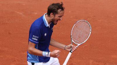 French Open: Daniil Medvedev, Stefanos Tsitsipas Target Last 16