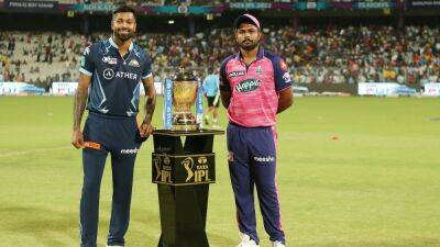 IPL Final: Gujarat Titans Brace Up For Fight Against Rajasthan Royals