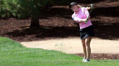 Stephanie Meadow edged out at LPGA Match-Play