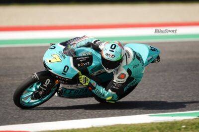 MotoGP Mugello: Foggia continues to fly in FP3