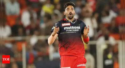 IPL 2022: RCB's Mohammed Siraj registers record of conceding most sixes in a single IPL season