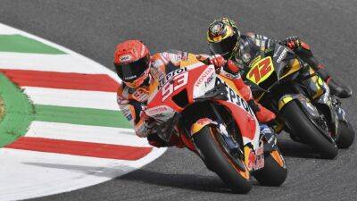 MotoGP Italia: horario, TV y dónde ver las carreras de Mugello en directo online