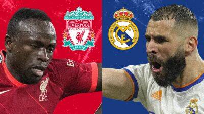 Liverpool and Real Madrid face off for Champions League final rematch