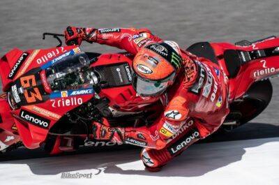 MotoGP Mugello: Bagnaia bounces back to top FP3 Ducati charge