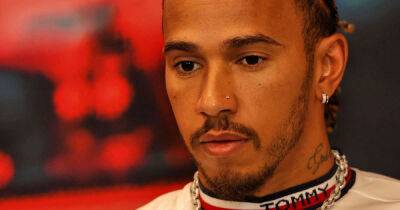 ‘Hamilton has just lost his way out there’