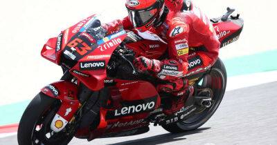 MotoGP Italian GP: Bagnaia tops FP3 after a crash, Marquez down in 21st