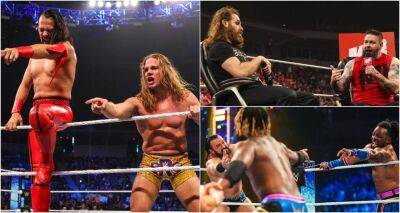 Drew Macintyre - Randy Orton - Sami Zayn - Kevin Owens - Ronda Rousey - WWE SmackDown results: Riddle seeks help to topple The Bloodline with Randy Orton injured - givemesport.com