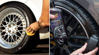 ¿Cómo dejar los neumáticos como nuevos? Este gel para el coche que triunfa en Amazon es la respuesta - Showroom