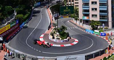 F1 Monaco Grand Prix: Race start time UK, today’s qualifying results and how can I watch on TV?