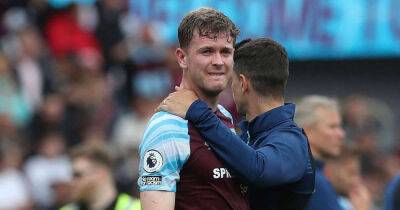 Sean Dyche - Harry Kane - Nathan Collins - Mike Jackson - Leeds, Newcastle battle to sign ‘improving’ Burnley centre-back Nathan Collins - msn.com - Ireland