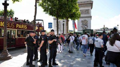 Heavy security in Paris as French capital prepares for Champions League final