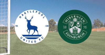 Hibs to face Hartlepool United in pre-season friendly in Portugal