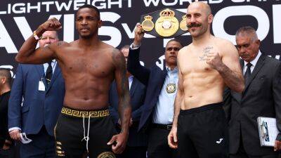 New York state of mind as Spike O'Sullivan fights for the middleweight world title against Erislandy Lara