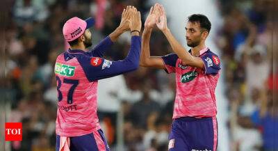 157 wasn't a good total: Sachin Tendulkar hails RR bowlers for impressive performance against RCB in Qualifier 2