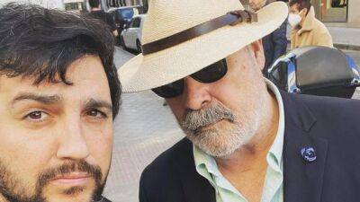 El reencuentro de Antonio Resines y Fran Perea con pulla a ‘Los Serrano’ - Tikitakas