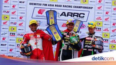 Rheza Raih Podium, Merah Putih Kembali Berkibar di ARRC - sport.detik.com - Malaysia