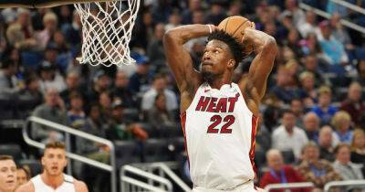 NBA play-off news: Jimmy Butler masterclass sets up Miami Heat and Boston Celtics decider