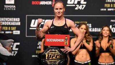 UFC 275: Valentina Shevchenko explains reason for nine-month layoff