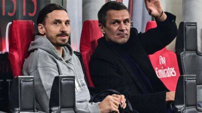 ‘His intention is to continue’ — Paolo Maldini says Swedish forward Zlatan Ibrahimovic will not retire