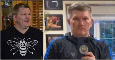 Ricky Hatton shows off incredible body transformation with side-by-side image