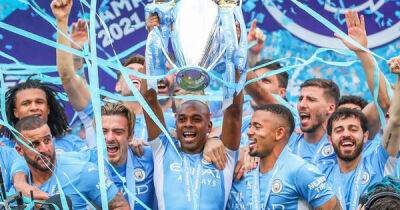 Man City four Premier League titles wins under Pep Guardiola ranked