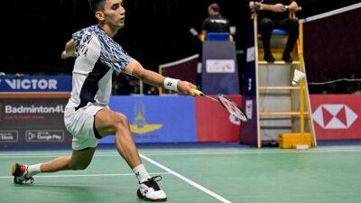 Lakshya Sen's Proposal To Train With World No. 1 Victor Axelson In Dubai Approved