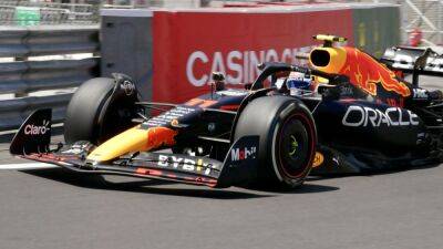 Sergio Perez - F1 | Libres 3 en Mónaco: Un 'outsider' en el Red Bull - en.as.com
