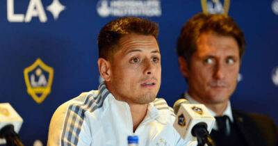 Javier Hernandez cries in emotional interview addressing criticism for 'being a bad father'