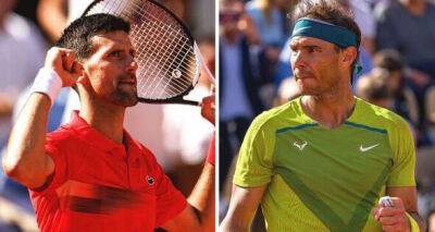 Novak Djokovic and Rafael Nadal will play 'greatest quarter-final in French Open history'