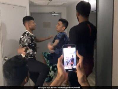Watch: "On Public Demand" HS Prannoy Shares Video Of Thomas Cup-Winning Badminton Team Dancing In Hotel Room