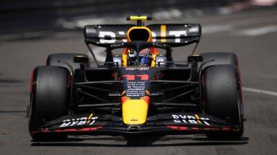 Red Bull’s Perez beats Ferrari’s Leclerc in 3rd practice