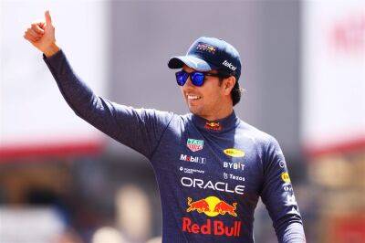 Monaco GP: Sergio Perez tops FP3 as he snaps Charles Leclerc's run