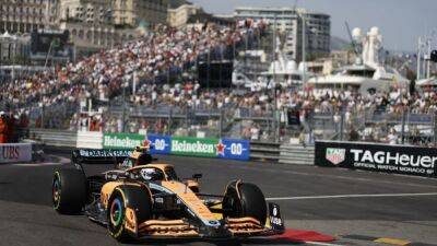 McLaren say Norris will be fine for Monaco race day