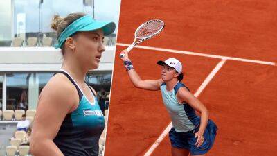 French Open: 'Must be sickening' - Iga Swiatek point so good her opponent can only stand and applaud