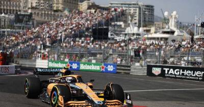 Motor racing-McLaren say Norris will be fine for Monaco race day