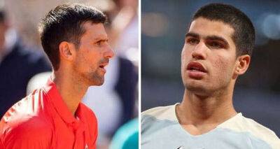 Novak Djokovic's coach disagrees with Serb over Carlos Alcaraz at French Open