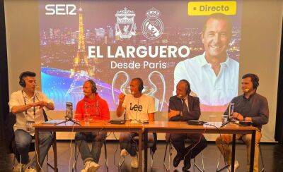 "Es el Real Madrid contra la lógica y los números": el mejor análisis de la final de la Champions, en el especial 'El Larguero' | Deportes | Cadena SER