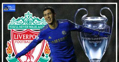 Eden Hazard - Alex Ferguson - Chelsea legend Eden Hazard has chance to fulfil career dream for Real Madrid against Liverpool - msn.com - Manchester - Belgium - London