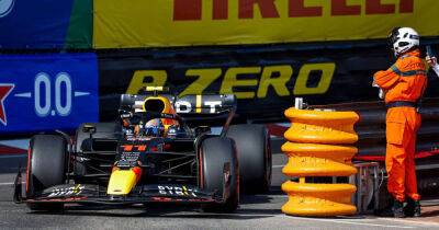 Max Verstappen - Aston Martin - Sergio Perez - Charles Leclerc - Carlos Sainz - Pierre Gasly - Lance Stroll - F1 2022 results: Monaco GP – Third Practice session - msn.com - Britain - Monaco -  Monaco