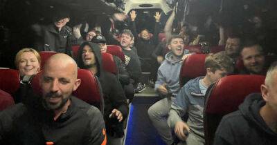 Coach carrying Liverpool fans for £1 each arrives in French capital - msn.com - Britain - France -  Wilson