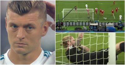 Loris Karius: Toni Kroos' cutting reaction to Liverpool goalkeeper's concussion in 2018