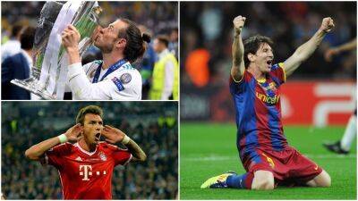 Bale, Ronaldo, Messi: Who has scored the most goals in Champions League finals?￼