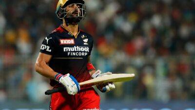 "See You Next Season": Virat Kohli's Emotional Message After RCB's Exit From IPL 2022