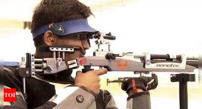Rudrankksh Balasaheb Patil makes it through qualification at Baku World Cup - timesofindia.indiatimes.com - Serbia - India - Azerbaijan