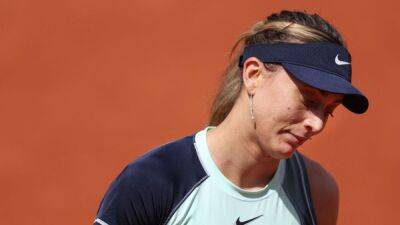 Badosa - Kudermetova, en directo: Badosa se retira | Roland Garros hoy en vivo