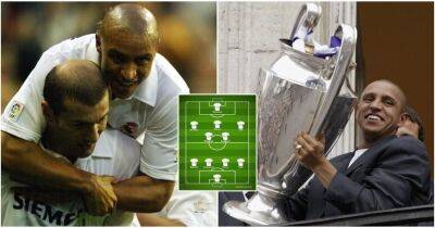 Ronaldo, Zidane, Benzema: Roberto Carlos' all-time Champions League XI